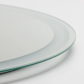 Brilagi-LED Specchio da bagno dimmerabile, riscaldato, con retroilluminazione AVA ECO LED/11,5W/230V Ø60 cm IP44