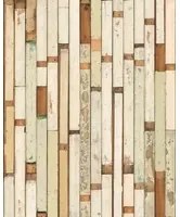 NLXL Carta da parati Scrapwood  01 - PHE-01