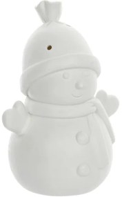 Retlux - Decorazione natalizia LED in porcellana LED/3xLR44 pupazzo di neve