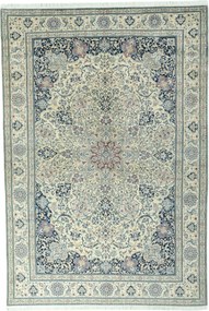 Nain Tappeto 310x210 Beige (Iran) Annodato A Mano
