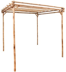 Pergolato İn Bambù 170x170x220 Cm /