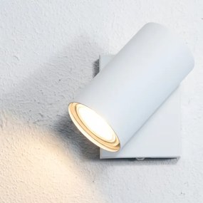 Globo 57911-1W - Faretto da parete ROBBY 1xGU10/25W/230V bianco