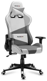 Sedia Gaming Huzaro Hz-Force 6.2 White Mesh Bianco