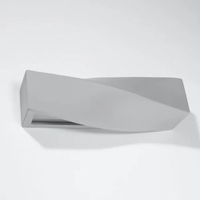 Applique SIGMA 1xE27/60W/230V grigia