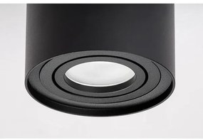 Rabalux 2047 - Faretto KOBALD 1xGU10/42W/230V nero