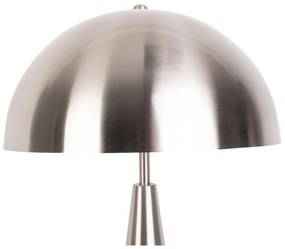 Lampada da tavolo in argento, altezza 51 cm Sublime - Leitmotiv