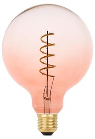 Lampada LED E27 4W a Filamento G125 No Flick 2000K - Serie SPECIAL