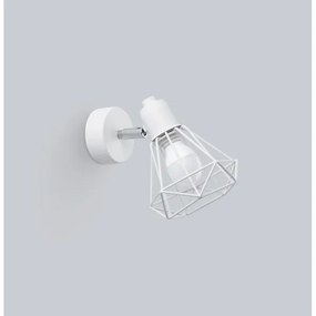 Sollux SL.1102 - Lampada da parete ARTEMIS 1xE14/40W/230V bianca