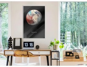 Poster The Solar System: Pluto