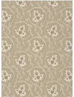 Little Greene Tapete Hoja - Portland Stone