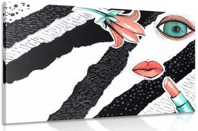 Quadro su tela – Icona di moda