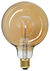 Lampadina a filamento LED calda E27, 1 W Vintage Gold - Star Trading