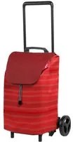 Gimi carrello spesa easy new lt. 40 - cm. 45x34x96 h col. rosso - Gimi