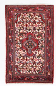 Hamedan Tappeto 80 x 130 (Iran) Annodato A Mano