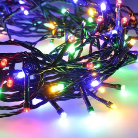 Brilagi - Catena LED di natale da esterno 300xLED/8 funz 35 m IP44 multicolore