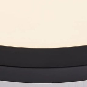 Brilliant - Plafoniera LED da soffitto TUCO LED/16W/230V Ø 25 cm nero