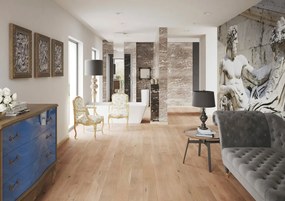 Parquet multistrato XXL ARTENS spazzolato natura 1.58 m²