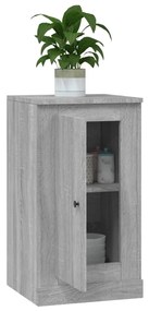 Credenza grigio sonoma 37,5x35,5x67,5 cm in legno multistrato