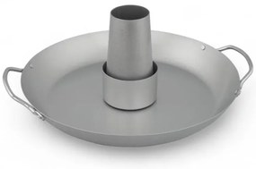 Padella supporto per pollo barbecue compatibile griglia ghisa modular tutti tipi condimento spezie sistema pollo cilindro