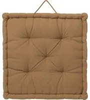 Cuscino materasso 60x60 cm beige scuro