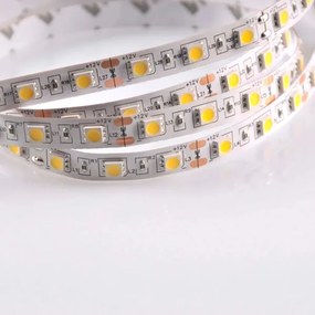 Striscia LED 5m LED/45W/12V IP65 bianco