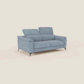 Arcos Divano 3 posti - piedini alti e poggiatesta reclinabili in microfibra impermeabile T11 carta da zucchero