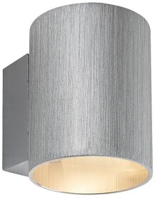 Rabalux 7022 - Applique KAUNAS 1xG9/10W/230V grigio