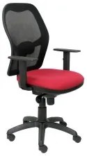 Sedia da Ufficio Jorquera PC BALI933 Rosso Rosso Granato