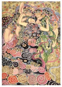 ARAZZO "LA VERGINE" KLIMT MIS 93 H X 65 CM