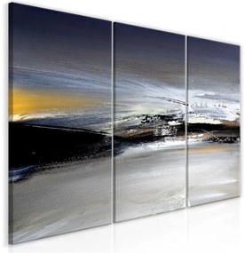 Quadro Marine Elegance (3 Parts)  Colore Arancione, Dimensioni e Misure 120x60