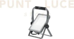 Proiettore portatile led 30w 3000lm cct 3000k / 4000k / 6500k silve...