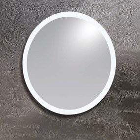 Specchio Tondo Diametro 80 Con Illuminazione Led Feridras "Art"