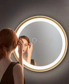 Plafoniera in alluminio oro mirò led 59w 3000k cri?80 220-240v 50/...