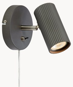 Faretto orientabile da parete Costilla