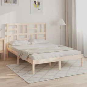 Giroletto İn Legno Massello 120x190 Cm Small Double /