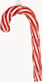 Addobbo per albero di Natale dipinto a mano Candy Cane