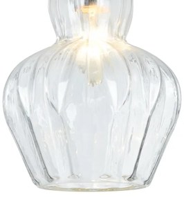 Maytoni MOD238-PL-01-TR - Lampadario a sospensione con filo EUSTOMA 1xE14/40W/230V limpido