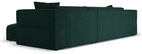 Divano angolare verde, angolo destro Esther - Milo Casa