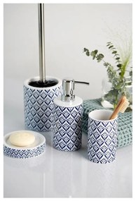 Scopino WC blu in ceramica Lorca – Wenko