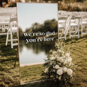 Adesivo per specchio S43 – We're so glad you're here