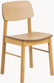 Set di 2 sedie in legno di albero della gomma Barlow