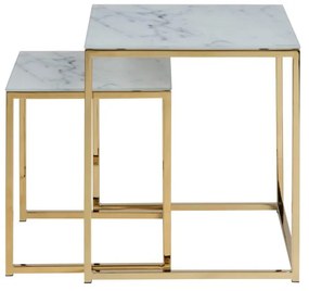 Tavoli pieghevoli in set da 2 Alisma - Actona