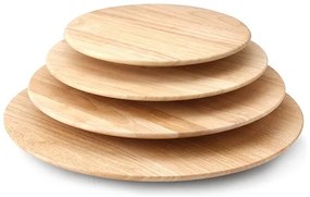 Continente C3013 - Vassoio girevole 35x3,5 cm gomma fig