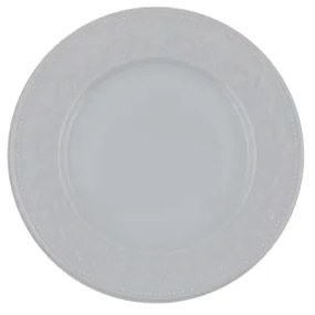 Set da tavola 24 pezzi in porcellana bianca