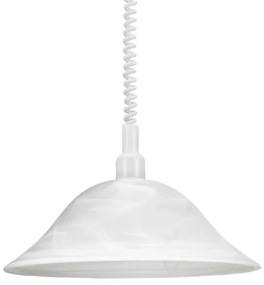 Eglo 3355 - Lampadario ALESSANDRA 1xE27/60W/230V