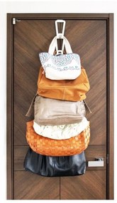 Appendiabiti Kanazawa bianco con 6 ganci Joint - YAMAZAKI