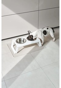 Tappetino per ciotola 47x68 cm Tova Greige M - MiaCara