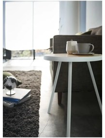 Tavolino da caffè rotondo 48x49 cm Tower - YAMAZAKI