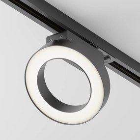 Maytoni Illuminazione a binario Serie 'Rim' Colore Nero