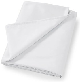 Lenzuolo con angoli bianco in raso di cotone 180x260 cm Cotton Sateen – Bianca